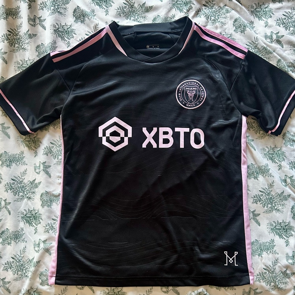 Inter Miami CF Messi Black Soccer Jersey